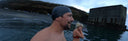 Swimming At Dawn In Freezing Cornwall