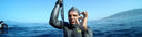 Freediving To -110m With Bifins