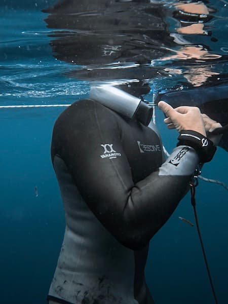 Freediving Neck Weight Heavy