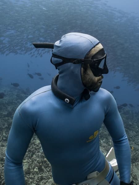 Freediving Neck Weight