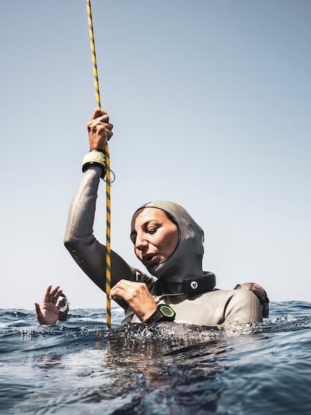 Freediving Neck Weight