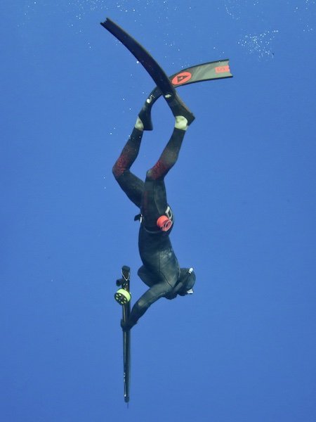 DiveR Deeply Spearfishing Fins - Spearfishing UK