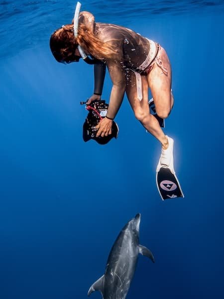 alchemy V3 Pro Carbon Freediving Fins