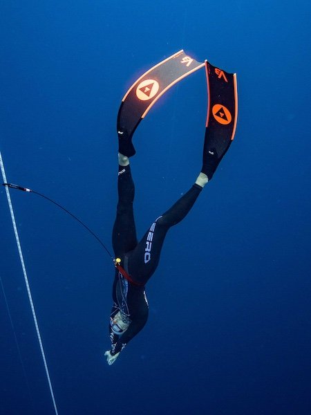 Men's Competition Freediver II Fins