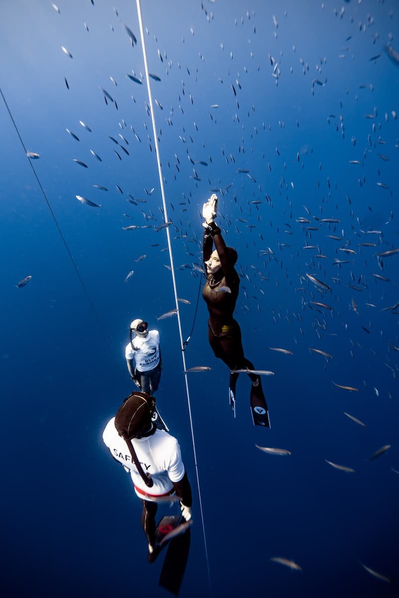 Ensuring Safety in Freediving Competitions