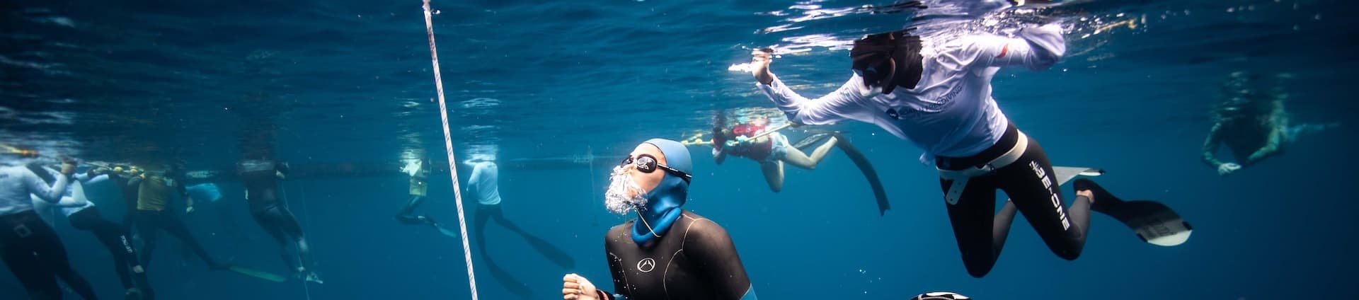 Advancing In Freediving And Having A Family