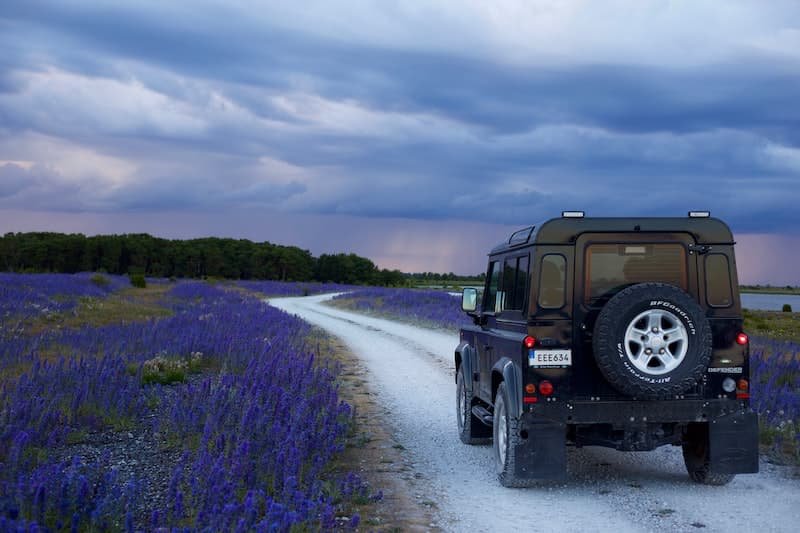 land rover defender