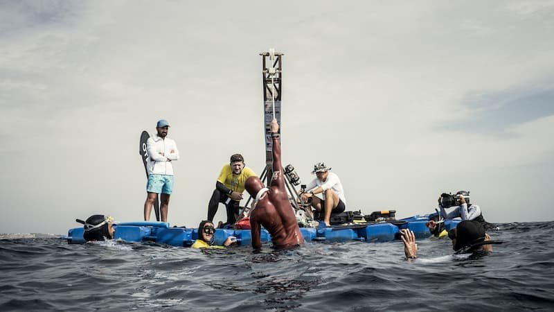 freediving competition