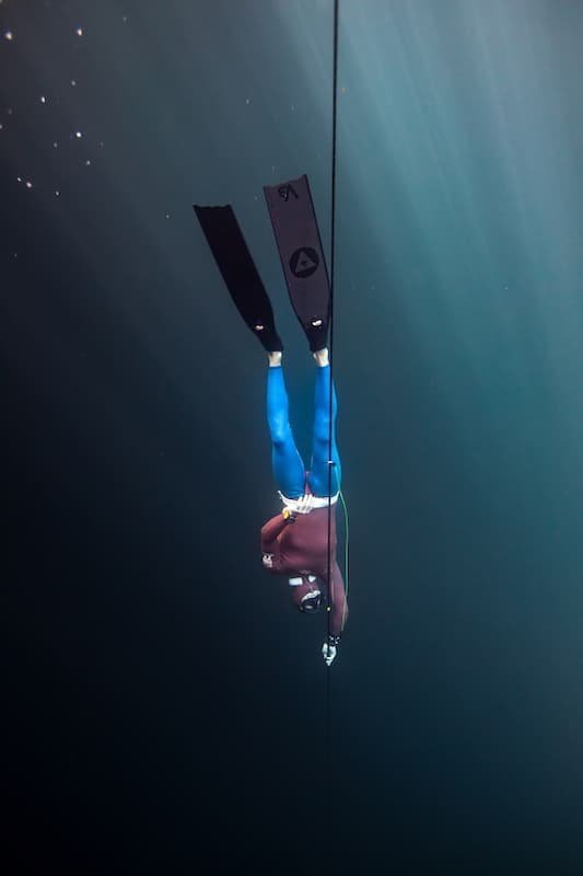 freediving in mexican cenotes